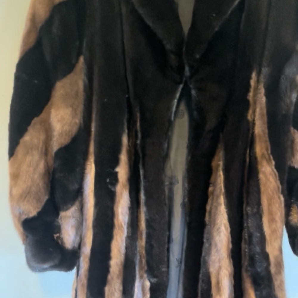 Vintage Full Length Mink Coat